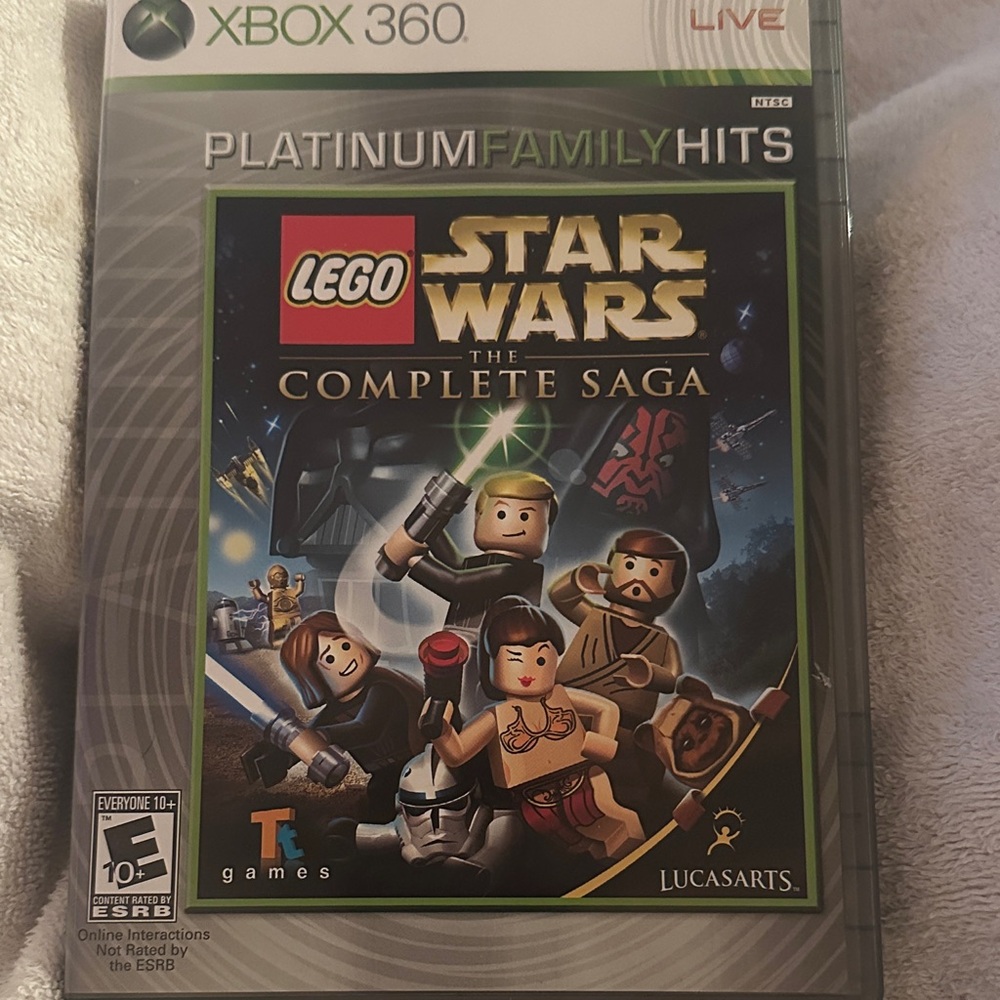 LEGO Star Wars: The Complete Saga for Xbox 360 - Black and Gold